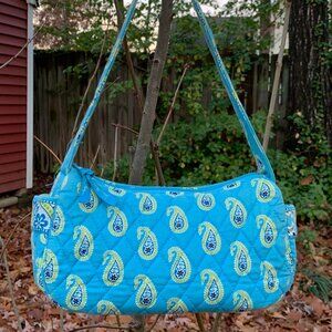 Vera Bradley Small Maggie Purse in Bermuda Blue